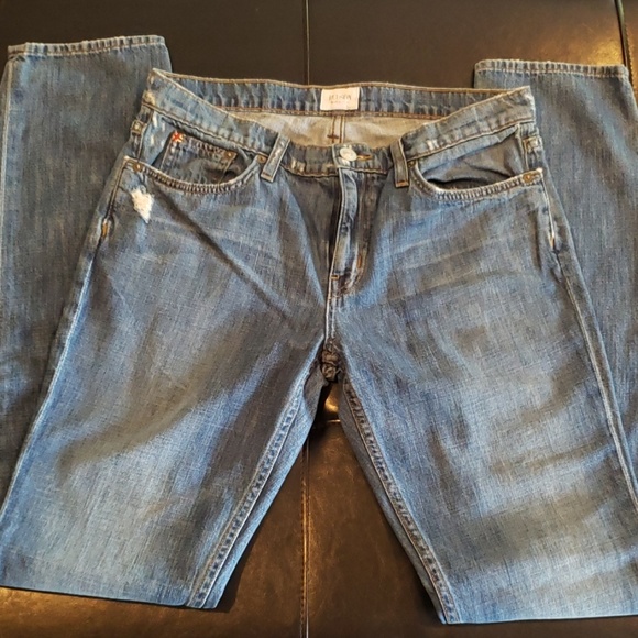 Hudson Skylar Relxed Jean's sz 27 - Picture 1 of 3